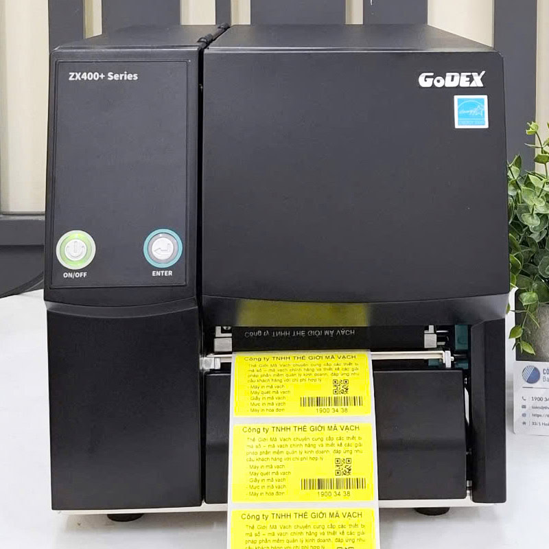 Máy in mã vạch GoDEX ZX430+