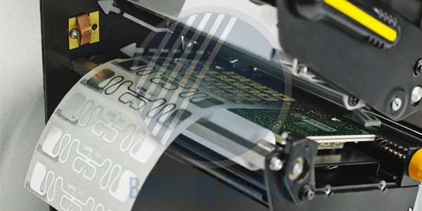 Máy in mã vạch và thẻ RFID Zebra ZT610