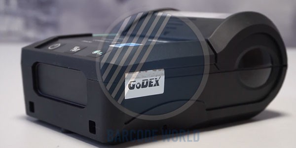 Máy in mã vạch GoDEX MX20 dễ mang theo bên mình