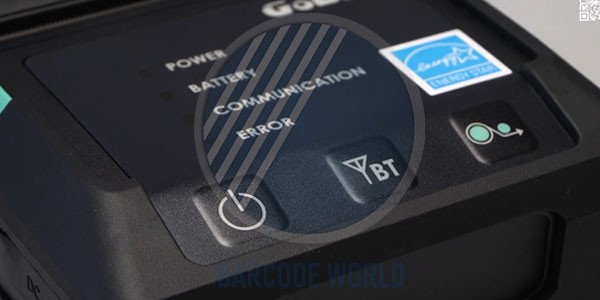Máy in tem nhãn và in hóa đơn GoDEX MX30 trang bị 3 nút bấm vận hành
