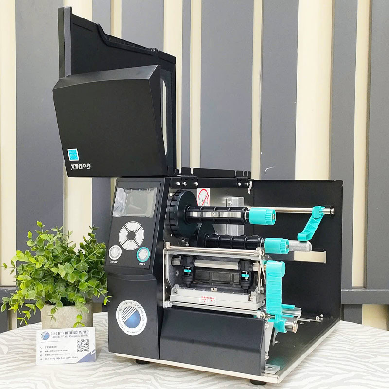 Máy in tem GoDEX ZX420i+ (203DPI, 6IPS)