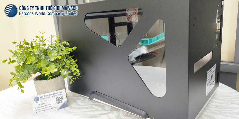 Máy in tem GoDEX ZX420i+ thiết kế khung trong suốt tiện ích Máy in tem GoDEX ZX420i+ thiết kế khung trong suốt tiện ích
