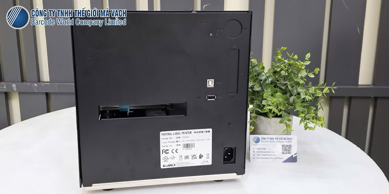 Máy in tem GoDEX ZX430+ kết nối USB Máy in tem GoDEX ZX430+ kết nối USB
