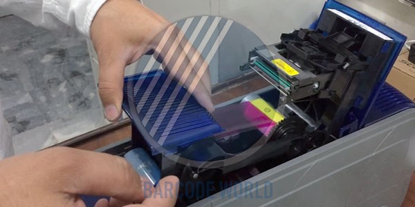 Máy in thẻ nhựa Datacard SD360 hỗ trợ in đơn sắc lẫn đa sắc