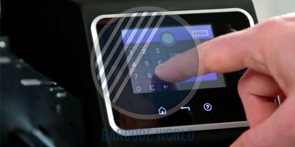 Máy in thẻ nhựa Fargo HDP8500 thao tác dễ dàng qua màn hình hiển thị cảm ứng