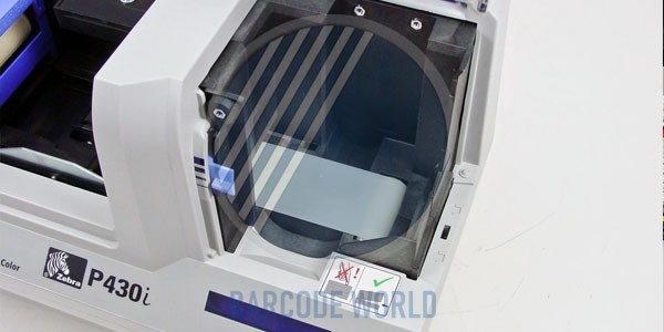 Máy in thẻ nhựa Zebra P430i tương thích với hệ điều hành Windows