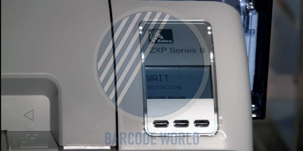 Zebra ZXP Series 8 tích hợp cho màn hình LCD 21 ký tự, 6 dòng