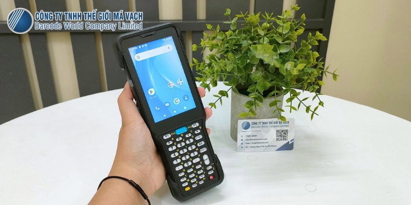Máy kiểm kho PDA Unitech HT730 hệ điều hành Android 10 chip AI Máy kiểm kho PDA Unitech HT730 hệ điều hành Android 10 chip AI