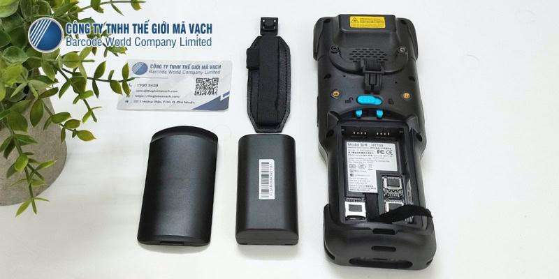 Máy kiểm kho Unitech HT730 pin 6700mah hoạt động liên tục 26 giờ Máy kiểm kho Unitech HT730 pin 6700mah hoạt động liên tục 26 giờ