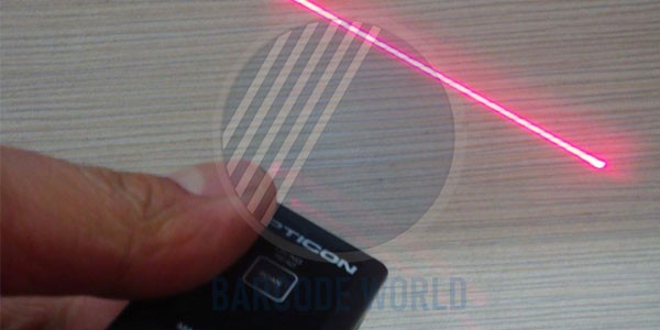 Máy quét mã vạch 1D Opticon NLV-1001 băng chuyền đầu quét tia laser
