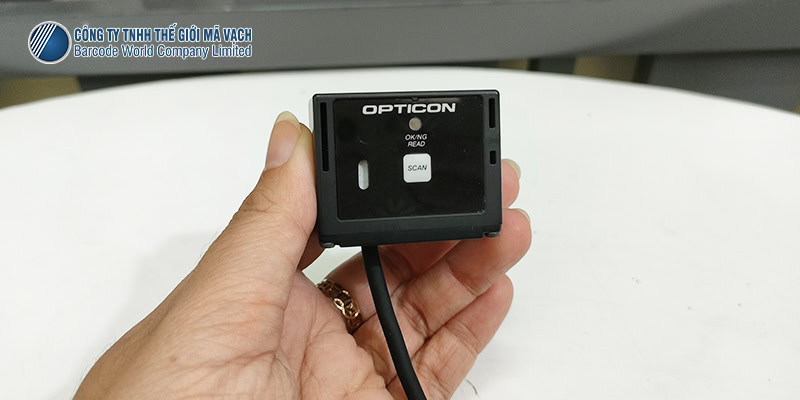 Máy quét mã vạch 2D Opticon NLV-3101 băng chuyền kích thước nhỏ gọn Máy quét mã vạch 2D Opticon NLV-3101 băng chuyền kích thước nhỏ gọn