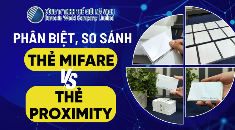 Phân biệt, so sánh thẻ Mifare và thẻ Proximity