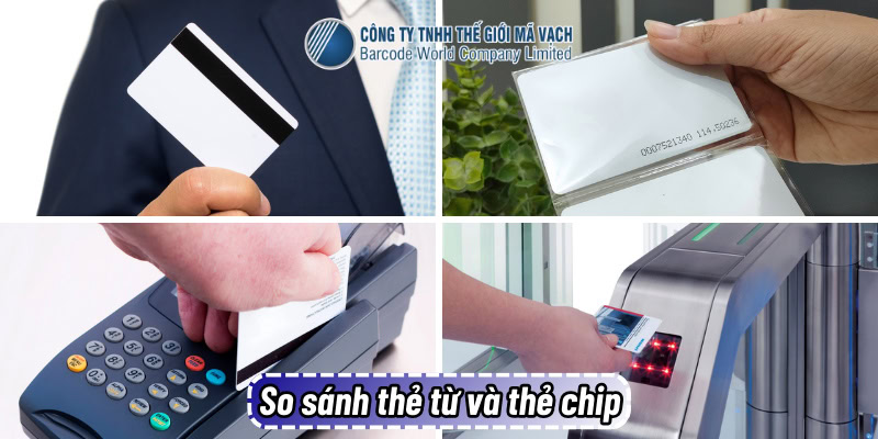 So sánh thẻ từ và thẻ chip