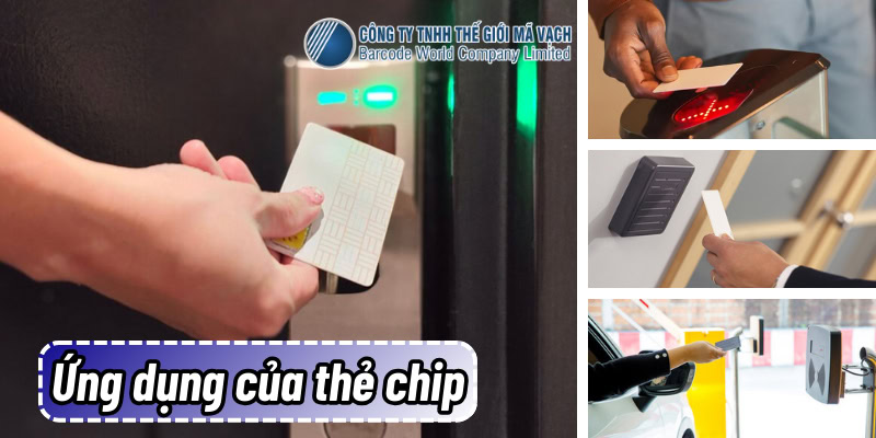 Ứng dụng của thẻ Chip