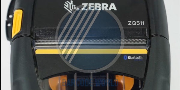 Máy in mã vạch cầm tay Zebra ZQ511 sở hữu đầu in rộng 2inch