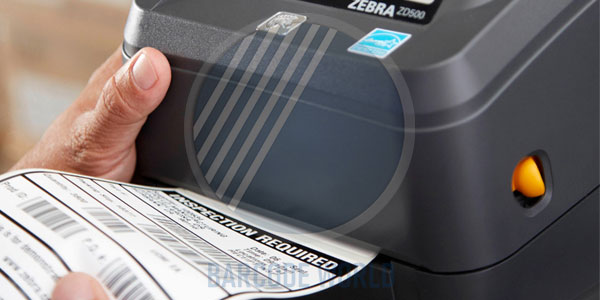 Máy in mã vạch Zebra ZD500 để bàn in ấn hiệu quả