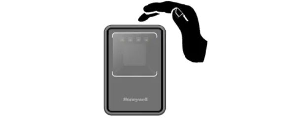 Máy quét mã vạch 2D Honeywell Genesis XP 7680G nút kích hoạt