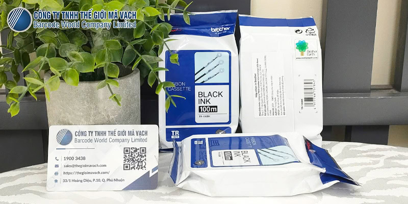 Mực in ống Brother TR-100BK chất lượng cao