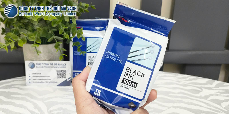 Mực in ống Brother TR-100BK hàng nhập chính hãng chất lượng
