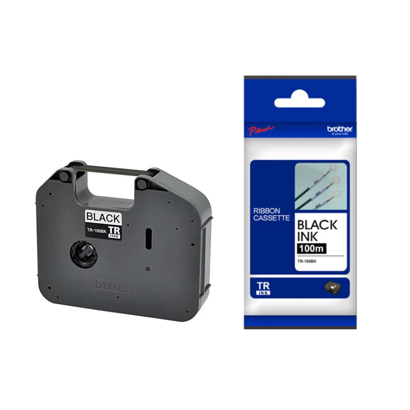 Mực in ống Brother TR-100BK
