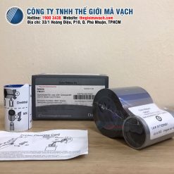 Mực in thẻ nhựa màu YMCKT Datacard 535700-004-R080 (CD119) chính hãng
