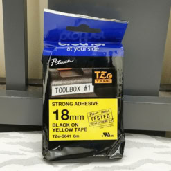 Nhãn in Brother TZe-S641 siêu dính (18mm)