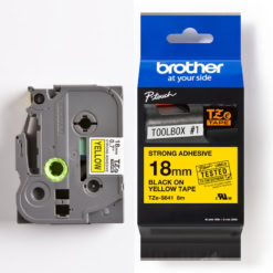 Nhãn in Brother TZe-S641 siêu dính hàng chính hãng
