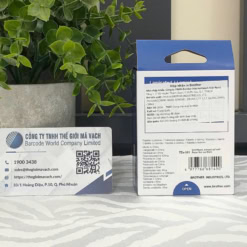 Nhãn in Brother TZe-261 (36mm) nền trắng chữ đen