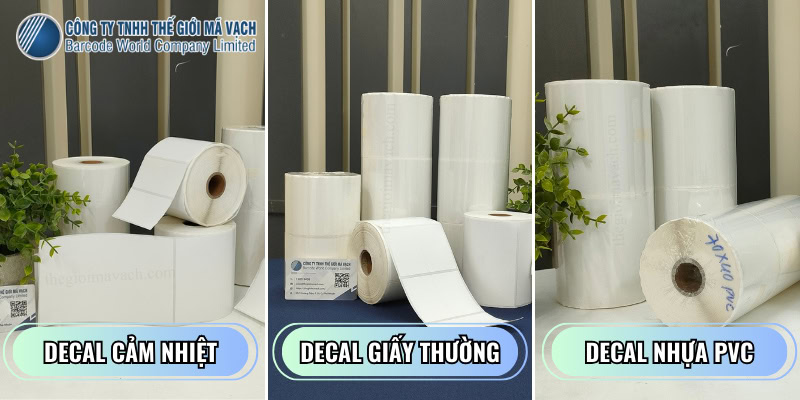 3 loại decal in tem nhãn dán dược phẩm thông dụng