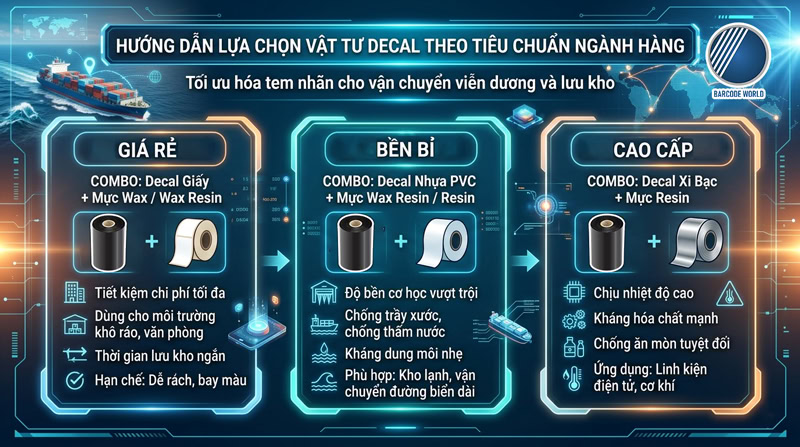 Chọn vật liệu in tem CE sản phẩm bền tối ưu chi phí Chọn vật liệu in tem CE sản phẩm bền tối ưu chi phí