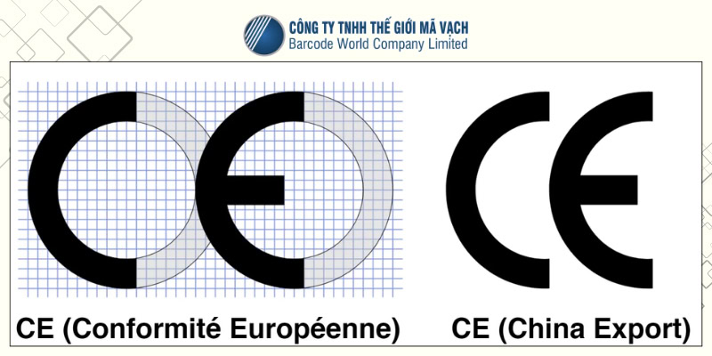 Phân biệt CE marking và CE China Export