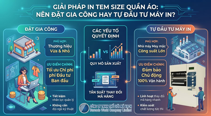 So sánh đặt gia công với tự đầu tư máy in tem size So sánh đặt gia công với tự đầu tư máy in tem size