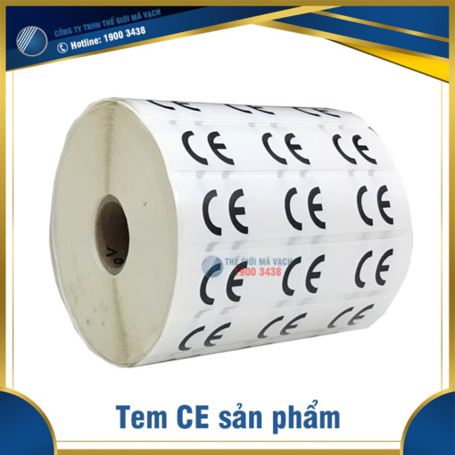 Tem CE sản phẩm