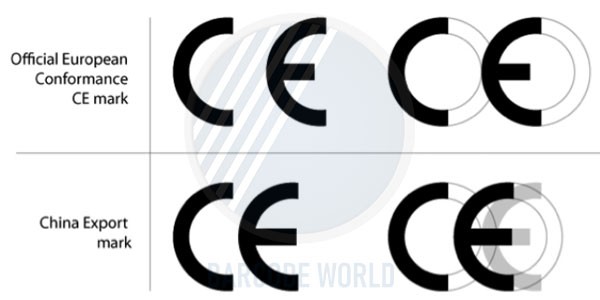 Hình Chứng nhận CE Marking và CE China Export