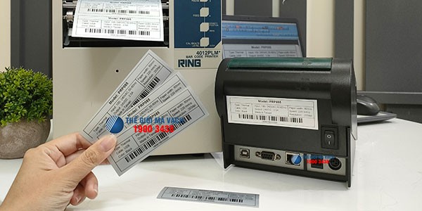 Decal thiếc in tem dán thông số kỹ thuật thiết bị