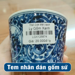 Tem nhãn dán gốm sứ giá rẻ
