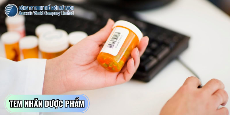 Tem nhãn dược phẩm, tem dán thuốc là gì?