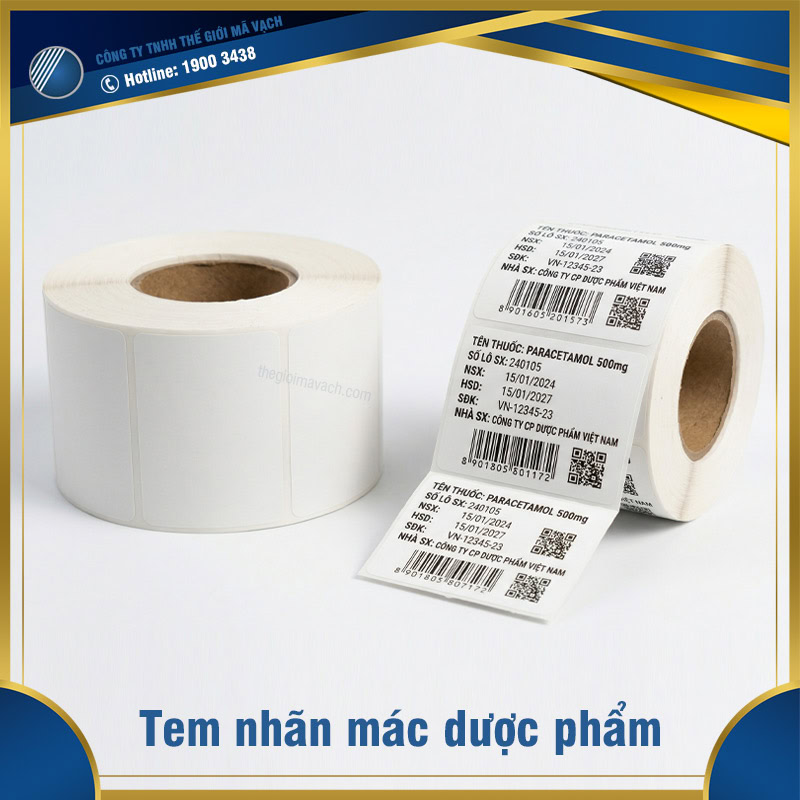 Tem nhãn dược phẩm