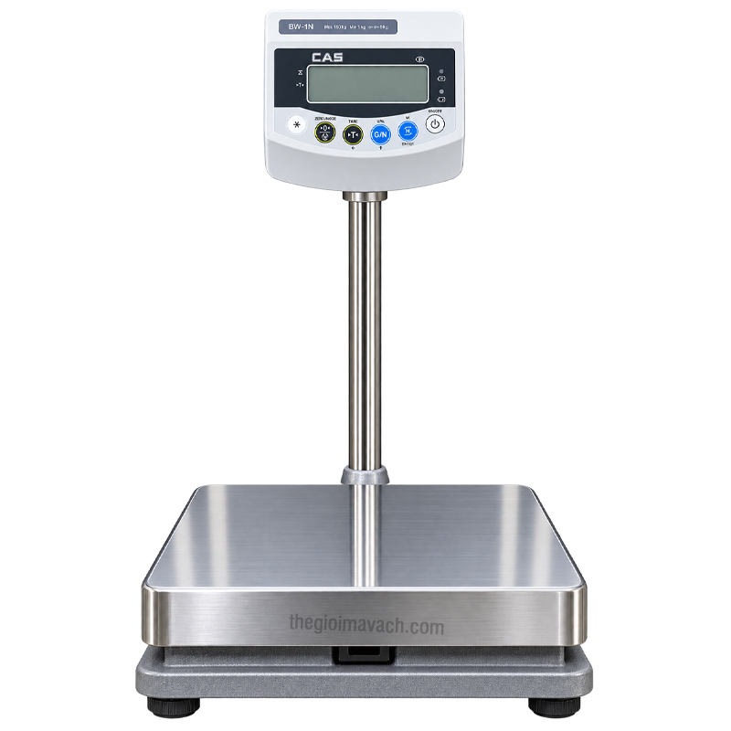 Cân điện tử chống nước CAS BW-1N giá tốt