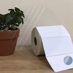 Decal giấy in mã vạch 100x55mm loại 1 tem 1 hàng giá tốt