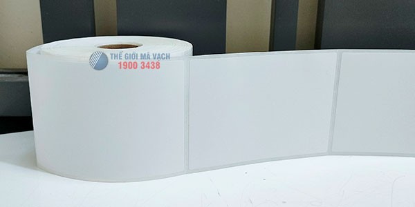 Decal giấy in mã vạch 70x100mm giá tốt, chất lượng đảm bảo