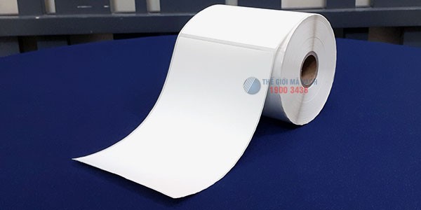 Decal nhựa PVC 102x152mm được ứng dụng rất phổ biến