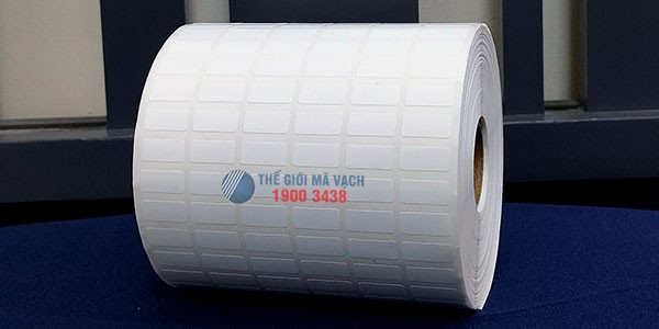 Decal nhựa PVC 15x7mm với chất lượng tem bền
