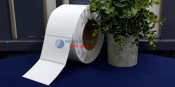 Decal nhựa PVC 40x57mm chất lượng đảm bảo