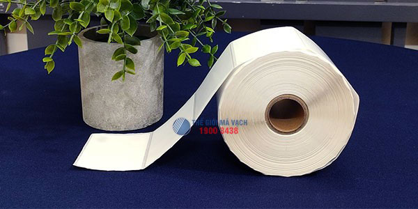 Decal nhựa PVC 60x50mm giá cả phải chăng, chất lượng đảm bảo