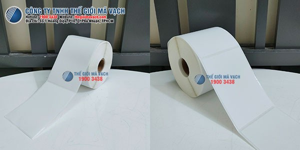 Decal nhựa PVC 70x100mm chất lượng đảm bảo
