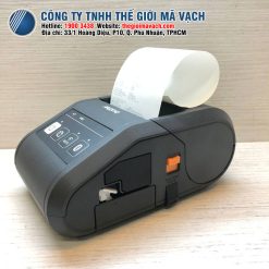 Máy in di động Brother RJ-3050 in tem nhãn, hóa đơn (3)