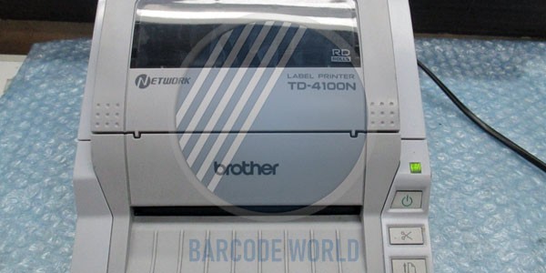 Máy in Brother TD-4100N thân thiện với người dùng