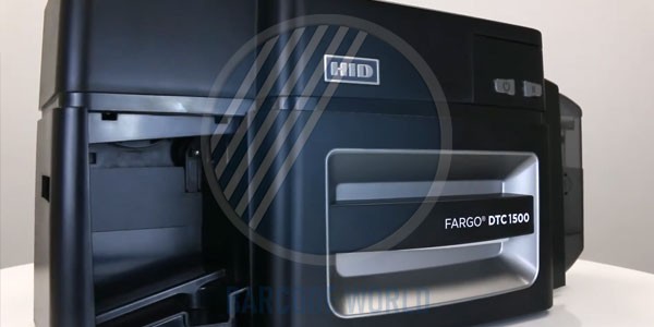 Máy in thẻ Fargo DTC15000 có kết cấu chặt chẽ, bền chắc