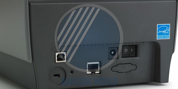 Zebra ZXP Series 7 kết nối nhanh với máy chủ qua 2 cổng USB 2.0 và Ethernet